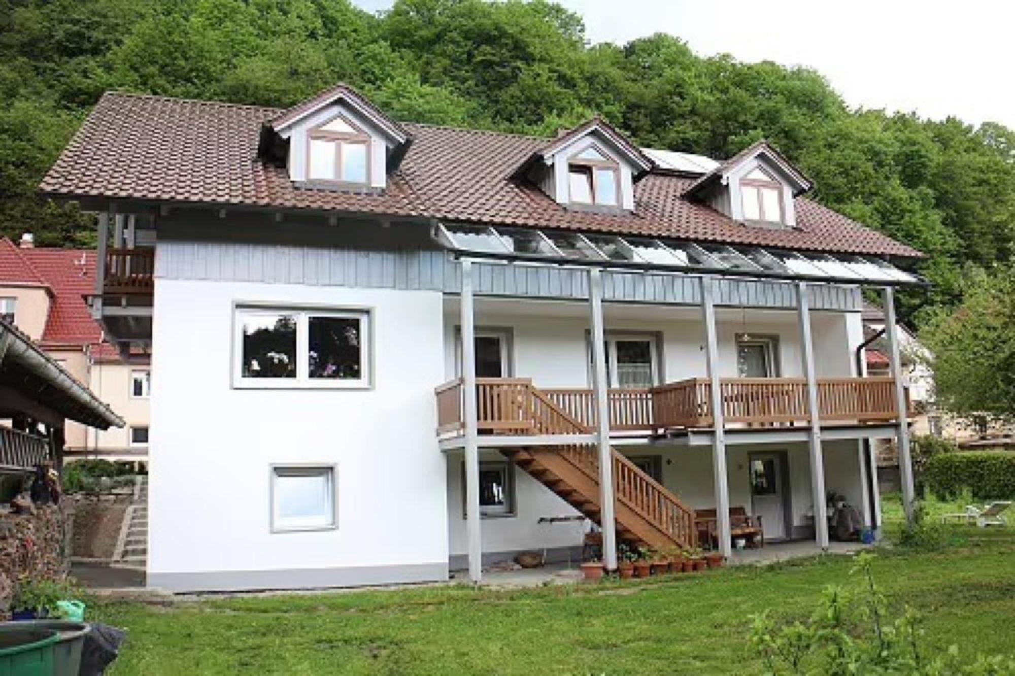 Ferienwohnung Abelein Passau Exterior foto